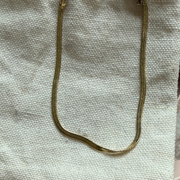 Gorjana | Venice Mini Bracelet Gold Women's Thin Bracelet - Picture 6 of 6